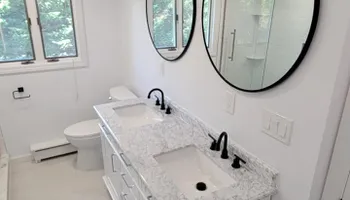 Bathroom Renovation for GG Finish Carpentry inc in Freeport, NY