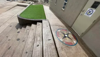 Stamped concrete, Pergolas, Artificial Turf for Melendez Concrete Group, LLC in El Paso, TX 