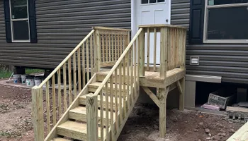 Deck Install & Repairs for Precision Construction in North Branch, NY
