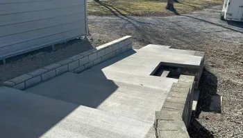 Concrete for Precision Masonry LLC in Belton, Kentucky