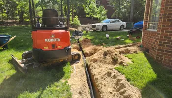 French Drains for Drain My lawn in Monroe, NC