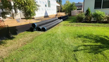 French Drains for Drain My lawn in Charlotte, NC
