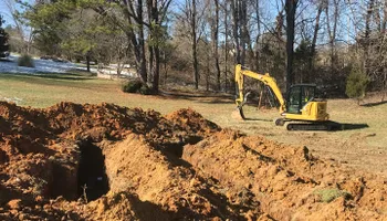 Grading And Leveling for Bernard’s Outdoor Services in Greeneville, TN