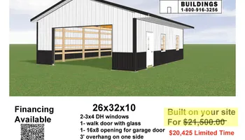 Pole Barn Construction for Eastern Buildings in Parkersburg, WV