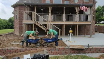 Hardscaping for JM Lawn and Landscape in Bella Vista, AR