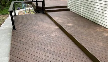 Deck & Patio Installation for Allegheny Exteriors LLC in Mohnton, PA