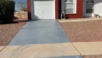 Stamped concrete, Pergolas, Artificial Turf for Melendez Concrete Group, LLC in El Paso, TX 