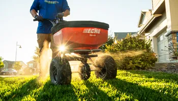 Mowing for Manscaped Lawn Care in Firestone, CO