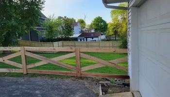 Fence Installation for Bollinger Fence And Property Management in Johnstown, OH