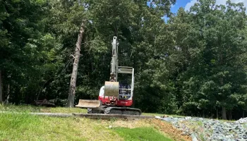 Residential & Commercial Excavation for Upchurch Property Management in Vass, NC