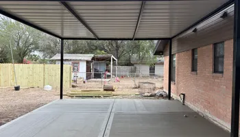 Concrete for Superior Painting and Metal Solutions in McAllen, TX