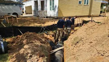 French Drains for Drain My lawn in Charlotte, NC