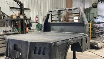 Trailer & Truck Bed Manufacturing for Cawley Creek Welding in Neillsville, WI