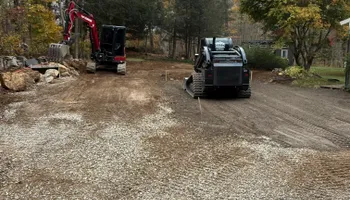 Drainage and storm water for Triple C’s Excavation in Ashford, CT