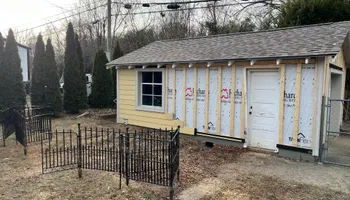Kitchen Renovation for CM Construction in Erwin, TN