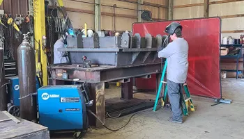 Metal Fabrication for Midwest Fabrication & Mechanical Service's in Akron, IN