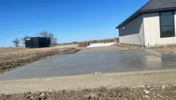 Concrete Slab Construction for JPS Concrete in Denton, Texas