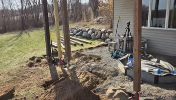 Helical Pier Footings for Elite Piers LLC in East Bethel, MN
