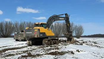 Land Clearing for Travis Excavating LLC in Olney,, IL