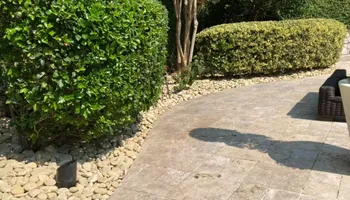 Land Clearing for White Sands Landscaping in Myrtle Beach, SC