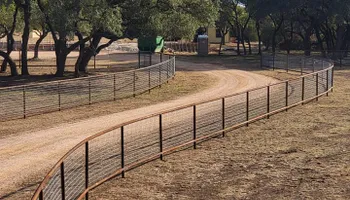 Fence Installation for Rudy's Custom Fence Building in Luling, TX