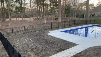 Wood Fencing for Sea Level Fence in Virginia Beach, VA