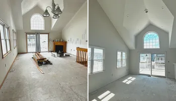 Interior Painting for Novus Paint Co in Phoenixville, PA