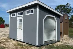 Pole Barn Construction for South Dixie Storage in Cross City, FL