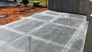 Concrete Slab Construction for Baer & Sons Concrete in Greenwood, SC