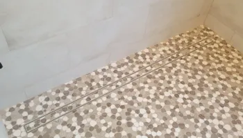 Bathroom Tiling for Goldberg Tile & Stoneworks in Belfair, WA
