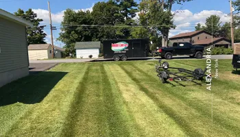 Mowing for Denicola’s Lawn Care in Oxbow,  NY