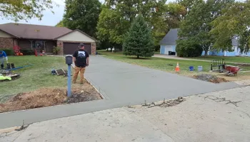 Kitchen Renovation for Barr Home & Business Services in Urbana, OH
