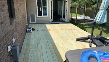 Bulk Heads for TaylorBuilt Marine Construction in Newport, NC