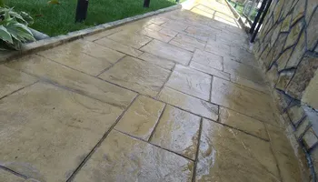 Concrete Installation for Marco’s Hardscapes in Chesapeake, VA