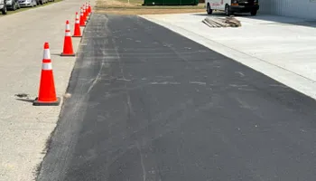 Asphalt Installation for Alliance Paving in Panama City Beach, FL
