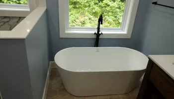 Bathroom Renovation for MBOYD Contracting LLC in West Chester, PA