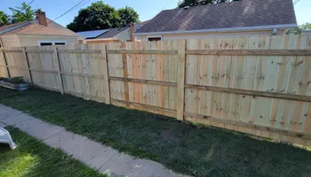 Fence Installation for Friedrich Fence in Sterling, IL