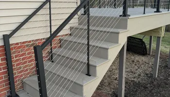 Decks & Patios for Risner Construction in De Motte, IN
