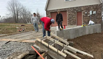 Concrete for Whitfield Concrete Construction in Solsberry, IN