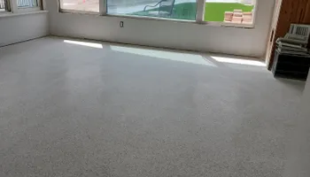 Epoxy Garage Floors for Douthat Solutions in Clearwater, FL