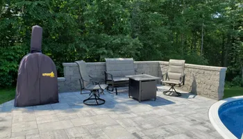 Masonry for DiMillo Construction in North Yarmouth, ME