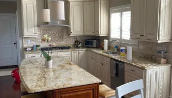 Kitchen Renovation for Feuerhahn Building Group in Norfolk, VA