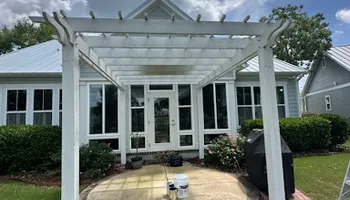 Custom Cabinet Finishing for Tony's Prestige Painting in Topsail Beach, NC