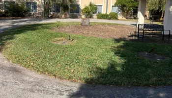 Fall Clean Up for Estrada All Pro Lawn Service in Auburndale, Florida