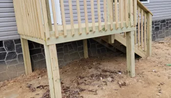 Kitchen Renovation for Deck It OUT Handyman & Remodeling in Clinton, TN