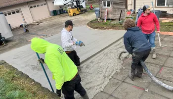 Concrete for Bayview Services in Sonoma County, CA