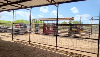 Fence Installation for Rudy's Custom Fence Building in Luling, TX