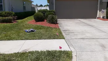 Mowing for All of the Above Landscaping in Orange Park, FL