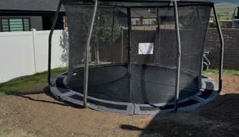 In Ground Trampolines for Precision Landscape in Casper, WY