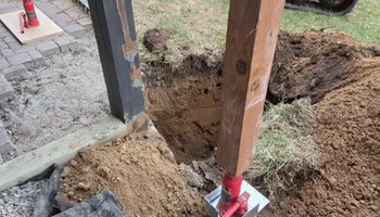 Helical Pier Footings for Elite Piers LLC in East Bethel, MN